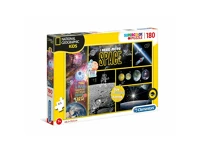 Clementoni 29206 National geographic kids űrkutató 180 db-os puzzle (29206)