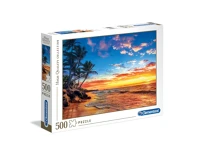 Clementoni 35058 35058 puzzle, paradicsomi tengerpart, 500 db