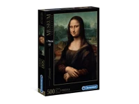 Clementoni 30363 30363 puzzle, leonardo: gioconda, 500 db