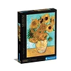 Clementoni 31438 31438 puzzle, van gogh - napraforgók, 1000 db