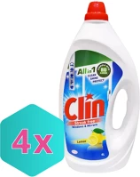 Clin DA503XSZAKK9000101824544 Ablaktisztító, csíkmentes 4l lemon karton - 4 db kép