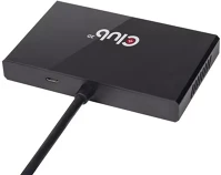 Club 3d 1.2 TO 4XDISPLAYPORT, 4K60HZ Usb hub - csv-6400 (multi stream, displayport 1.2 to 4xdisplayport, 4k60hz) kép