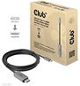 Club 3d 3D CAC-1587 USB Cac-1587 usb type-c – hdmi kábel, 3 m kép