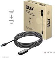 Club 3d 5GBPS, 5M Kábel - cac-1404 (3.2 usb-a, m/f, active repeater, 5gbps, 5m) kép