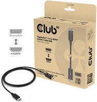 Club 3d CAC-1083 Kábel -  (dp1.4 to hdmi2.0b aktív adapter, 4k60hz, hdr, 2m) kép