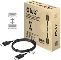 Club 3d CAC-1091 Displayport kábel 1,2 m fekete kép