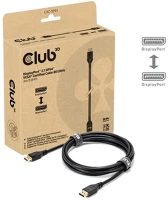 Club 3d CAC-1093 Kábel -  (displayport 2.1, 8k120hz, 3m, dp54, vesa tanúsítvány, m/m) kép