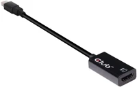 Club 3d CAC-1180 Mini displayport 1.4 to hdmi 2.0b adapter kép
