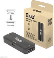 Club 3d CAC-1307 Hdmi active 4k60hz repeater f/f black kép