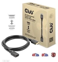 Club 3d CAC-1322 Hdmi kábel 1 m hdmi a-típus (standard) fekete kép