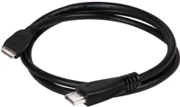 Club 3d CAC-1350 Mini hdmi - hdmi (apa - apa) kábel 1m - fekete kép