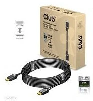Club 3d CAC-1375 Hdmi kábel 5 m hdmi a-típus (standard) fekete kép