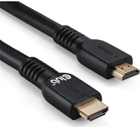 Club 3d CAC-1378 Ultra high speed hdmi 2.1 - hdmi 2.1 m/m video kábel 7.5m fekete kép