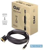 Club 3d CAC-1512 Usb type c - d-sub active 5m kábel kép