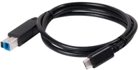 Club 3d CAC-1524 Usb kábel usb 3.1 gen2 type c usb b fekete kép