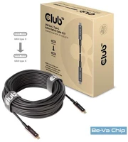 Club 3d CAC-1589 Club3d usb type c - usb type c 20m aktív optikai kábel kép