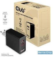 Club 3d CAC-1902EU CLUB3D USB-C power adapter kép