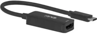 Club 3d CAC-2505 Usb-c -> hdmi 2.1 m/f adapter fekete kép