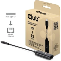 Club 3d CAC-2530 Usb 5gbps type-c to rj45 ethernet m/f black kép