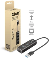 Club 3d CSV-1430A 1gb/s usb3.0 a hálózati adapter kép