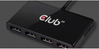Club 3d CSV-1550 CLUB3D USB Type C - MST DisplayPort 1.4 HUB kép