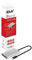 Club 3d CSV-1574 Thunderbolt™ 3 to dual hdmi™ 2.0 4k60hz uhd adapter kép
