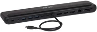 Club 3d CSV-2541 Triple display 11-port 100w usb-c dokkoló fekete kép