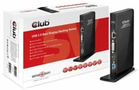 Club 3d CSV-3242HD Usb 3.0 dual display docking station kép