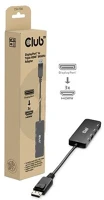 Club 3d CSV-7330 club 3d átalakító - csv-7330 (displayport 2.1 to 3xhdmi, 8k60hz, hdr, hdcp kép