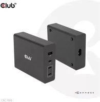 Club 3d PD3.0, 4 hálózati adapter - cac-1906 (132w gan, 2x usb-a, 2x usb-c kép