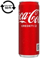 Coca cola 30.01339 Üdítőital szénsavas  dobozos 0,33l drs kép