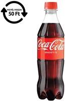 Coca cola 30.01340 Üdítőital szénsavas  0,5l drs kép