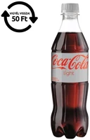 Coca cola 30.01347 Üdítőital szénsavas  light 0,5l drs kép
