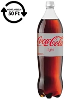 Coca cola 30.01348 Üdítőital szénsavas  light 1,75l drs kép