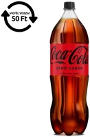 Coca cola 30.01350 Üdítőital szénsavas  zero 2,25l drs kép