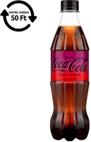 Coca cola 30.01358 Üdítőital szénsavas  cherry zero 0,5l drs kép