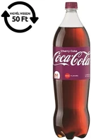 Coca cola 30.01359 Üdítőital szénsavas  cherry zero 1,75l drs kép