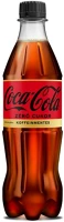 Coca cola 62363 Üdítőital 0,5l  zero koffeinmentes drs kép