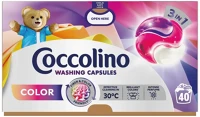 Coccolino 15630 Mosókapszula 40 db/doboz  color 3in1 care black kép