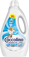 Coccolino C66379 Mosógél 2,72 liter (68 mosás) fehér ruhákhoz  care kép