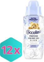 Coccolino DA503XSZHGK8720181687105 Illatfokozó elixir mosóparfüm 342ml - delicato karton - 12 db kép