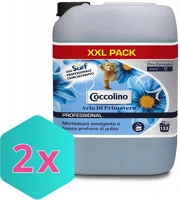 Coccolino DA503XSZLAK8000770100124 Professional öblítő 10liter spring fresh 133 mosás karton - 2 db kép
