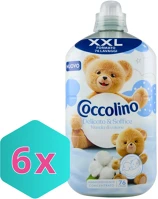 Coccolino DA503XSZLAK8720181351563 delicato & soffice hipoallergén öblítő 1,750l nuvola di cotone karton - 6 kép