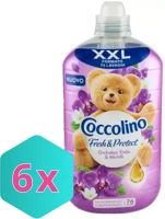 Coccolino DA503XSZLAK8720181351594 Fresh&protect öblítő 1,750l orchidea viola&mirtilli karton - 6 db kép