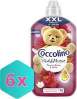 Coccolino DA503XSZLAK8720181599583 Fresh&protect öblítő 1,750l peonia rossa&mela karton - 6 db kép