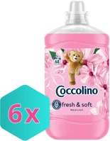 Coccolino DA503XSZWYK8720181410642 Öblítő 1,7l silky lily karton - 6 db kép