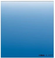Cokin A123F S filter a123f gradual blue b2 full kép