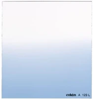 Cokin A123L S filter a123l gradual blue b2 light kép