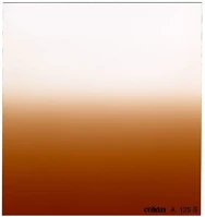 Cokin A125S S filter a125s gradual tobacco t2 soft kép