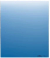 Cokin P123F S filter p123f gradual blue b2 full kép
